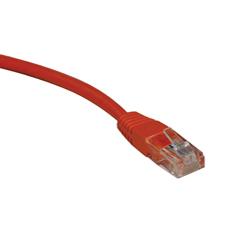 Tripp Lite Cat5e Patch Cable - 1 x RJ-45 - 1 x RJ-45 - 14ft - Orange