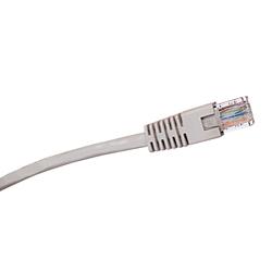 Tripp Lite Cat5e Patch Cable - 1 x RJ-45 - 1 x RJ-45 - 25ft - Gray