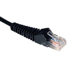 Tripp Lite Cat5e Patch Cable - 1 x RJ-45 - 1 x RJ-45 - 3ft - Black (N001-003-BK)