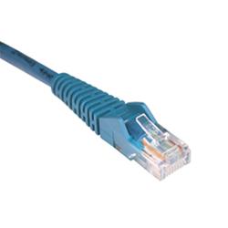 Tripp Lite Cat5e Patch Cable - 1 x RJ-45 - 1 x RJ-45 - 3ft - Blue (N001-003-BL)