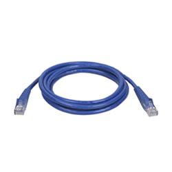 Tripp Lite Cat5e Patch Cable - 1 x RJ-45 - 1 x RJ-45 - 50ft - Blue