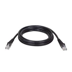 Tripp Lite Cat5e Patch Cable - 1 x RJ-45 - 1 x RJ-45 - 5ft - Black (N001-005-BK)