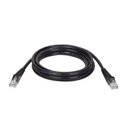 Tripp Lite Cat5e Patch Cable - 1 x RJ-45 - 1 x RJ-45 - 7ft - Black