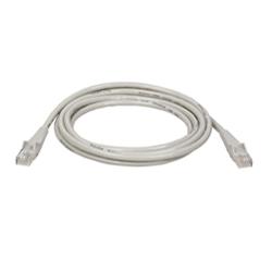 Tripp Lite Cat5e Patch Cable - 1 x RJ-45 - 1 x RJ-45 - 7ft - Gray (N001-007-GY)