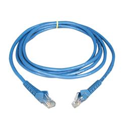 Tripp Lite Cat6 Patch Cable - 1 x RJ-45 - 1 x RJ-45 - 10ft - Blue