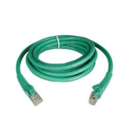 Tripp Lite Cat6 Patch Cable - 1 x RJ-45 - 1 x RJ-45 - 10ft - Green