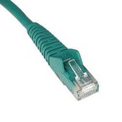 Tripp Lite Cat6 Patch Cable - 1 x RJ-45 - 1 x RJ-45 - 25ft - Green