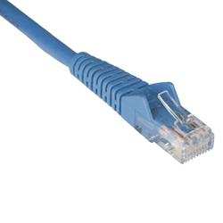 Tripp Lite Cat6 Patch Cable - 1 x RJ-45 - 1 x RJ-45 - 3ft - Blue