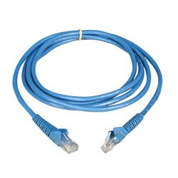 Tripp Lite Cat6 Patch Cable - 1 x RJ-45 - 1 x RJ-45 - 5ft - Blue