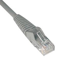 Tripp Lite Cat6 Patch Cable - 1 x RJ-45 - 1 x RJ-45 - 5ft - Gray