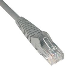 Tripp Lite Cat6 Patch Cable - 1 x RJ-45 - 1 x RJ-45 - 7ft - Gray