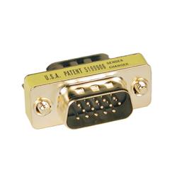 Tripp Lite Compact Gold Gender Changer (P158-000)