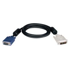 Tripp Lite DVI Cable - 1 x DVI-A - 1 x HD-15 - 6ft