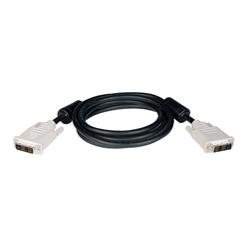 Tripp Lite DVI Cable - 1 x DVI-D - 1 x DVI-D Video - 10ft (P561-010)