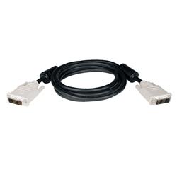 Tripp Lite DVI Cable - 1 x DVI-D - 1 x DVI-D Video - 6ft