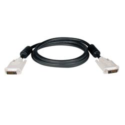 Tripp Lite DVI Dual Link TDMS Display Cable DVI-D M/M 6' Cable