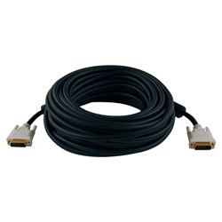 Tripp Lite DVI Dual Link TMDS Cable - 1 x DVI-D - 1 x DVI-D Video - 100ft