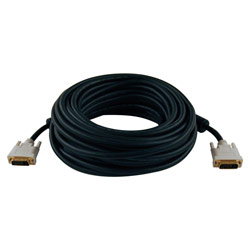 Tripp Lite DVI Dual Link TMDS Cable - 1 x DVI-D - 1 x DVI-D Video - 50ft