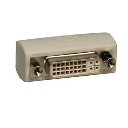 Tripp Lite DVI-I/F to DVI-I/F Compact Gender Changer - DVI-I Female to DVI-I Female