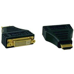 Tripp Lite DVI to HDMI Gold Adapter - DVI-D (Digital) Female to HDMI Male