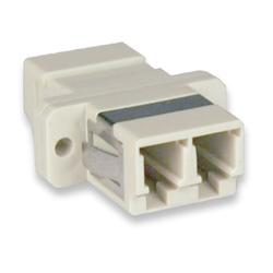 Tripp Lite Duplex Fiber Coupler - Plastic