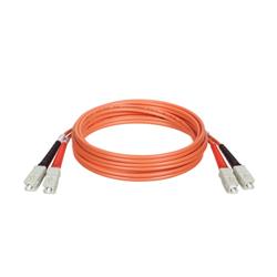 Tripp Lite Duplex Fiber Optic Patch Cable - 2 x SC - 2 x SC - 6ft