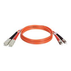 Tripp Lite Duplex Fiber Optic Patch Cable - 2 x ST - 2 x SC - 6ft