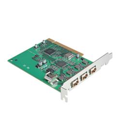 Tripp Lite F200-003-R FireWire - 3 x 6-pin FireWire Female IEEE 1394 - Plug-in Card