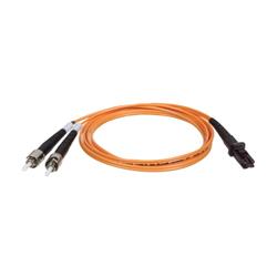 Tripp Lite Fiber Optic Duplex Patch Cable - 1 x MT-RJ - 2 x ST - 26.25ft - Orange