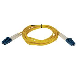 Tripp Lite Fiber Optic Duplex Patch Cable - 2 x LC - 2 x LC - 3.28ft - Yellow