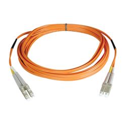 Tripp Lite Fiber Optic Duplex Patch Cable - 2 x LC - 2 x LC - 328.08ft - Orange