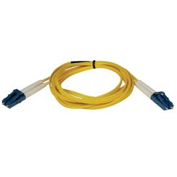 Tripp Lite Fiber Optic Duplex Patch Cable - 2 x LC - 2 x LC - 9.84ft - Yellow