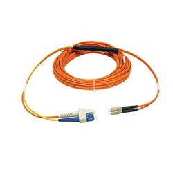 Tripp Lite Fiber Optic Duplex Patch Cable - 2 x LC - 2 x SC - 3.28ft