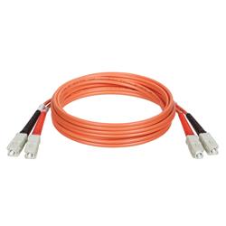 Tripp Lite Fiber Optic Duplex Patch Cable - 2 x SC - 2 x SC - 150.92ft - Orange