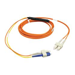 Tripp Lite Fiber Optic Duplex Patch Cable - 2 x SC - 2 x SC - 6.56ft
