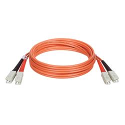Tripp Lite Fiber Optic Multimode Duplex Patch Cable - 2 x SC - 2 x SC - 29.53ft - Orange