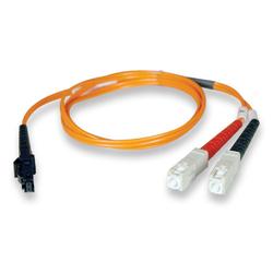 Tripp Lite Fiber Optic Patch Cable - 1 x MT-RJ - 2 x SC - 16.4ft