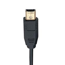 Tripp Lite FireWire Cable - 1 x FireWire - 1 x FireWire - 15ft - Black