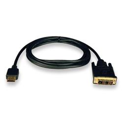 Tripp Lite Gold Digital Video Cable - 1 x HDMI - 1 x DVI - 10ft
