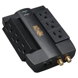 Tripp Lite HTSWIVEL6 Home/Business 6 Outlets Surge Suppressor - Receptacles: 6 x NEMA 5-15R - 1200J