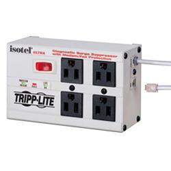 Tripp Lite ISOTEL4ULTRA - Receptacles: 4 x NEMA 5-15R - 2700J