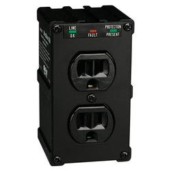 Tripp Lite Isobar 2 Outlets 120V Surge Suppressor - Receptacles: 2 x NEMA 5-15R - 600J