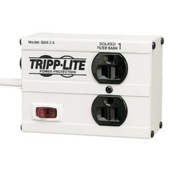 Tripp Lite Isobar 2 Outlets Surge Suppressor - Receptacles: 2 x NEMA 5-15R - 600J