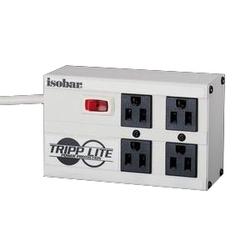 Tripp Lite Isobar 4 Outlet 120V Surge Suppressor - Receptacles: 4 x NEMA 5-15R - 2200J (ISOBAR4)