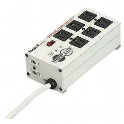 Tripp Lite Isobar 6 Outlets 120V Surge Suppressor - Receptacles: 6 x NEMA 5-15R - 2850J (ISOBAR6ULTRA)