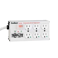 Tripp Lite Isobar 6 Outlets 120V Surge Suppressor - Receptacles: 6 x NEMA 5-15R - 600J