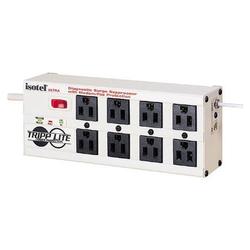 Tripp Lite Isobar 8 Outlets 120V Surge Suppressor - Receptacles: 8 x NEMA 5-15R - 2850J