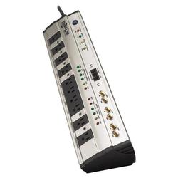 Tripp Lite Isobar HTPOWERBAR10 Home/Business Theater Surge Suppressor - Receptacles: 10 x NEMA 5-15R - 5700J