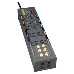 Tripp Lite Isobar Home/Business Theater Surge Suppressor - Receptacles: 10 x NEMA 5-15R - 3570J