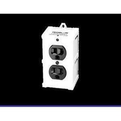 Tripp Lite Isobar ISOBLOK2-0 2 Outlets Surge Suppressor - Receptacles: 2 x NEMA 5-15R - 600J